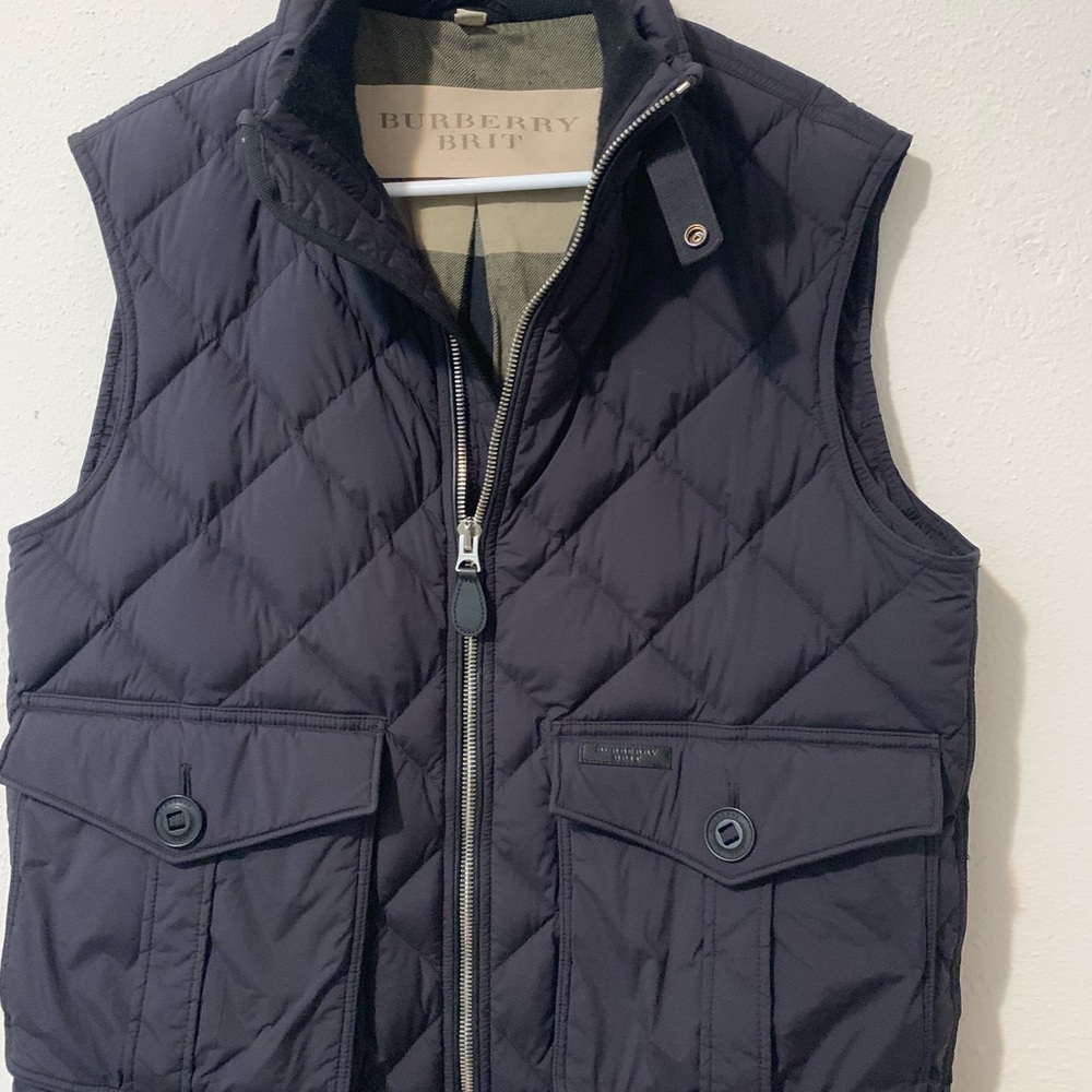 Burberry vest